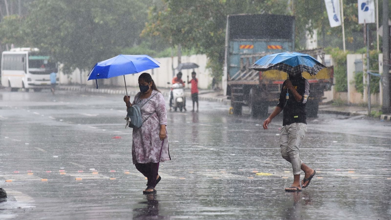 मध्यप्रदेश मानसून अपडेट: शहडोल में स्टॉप डैम से रिसाव, उज्जैन में पेड़ गिरा