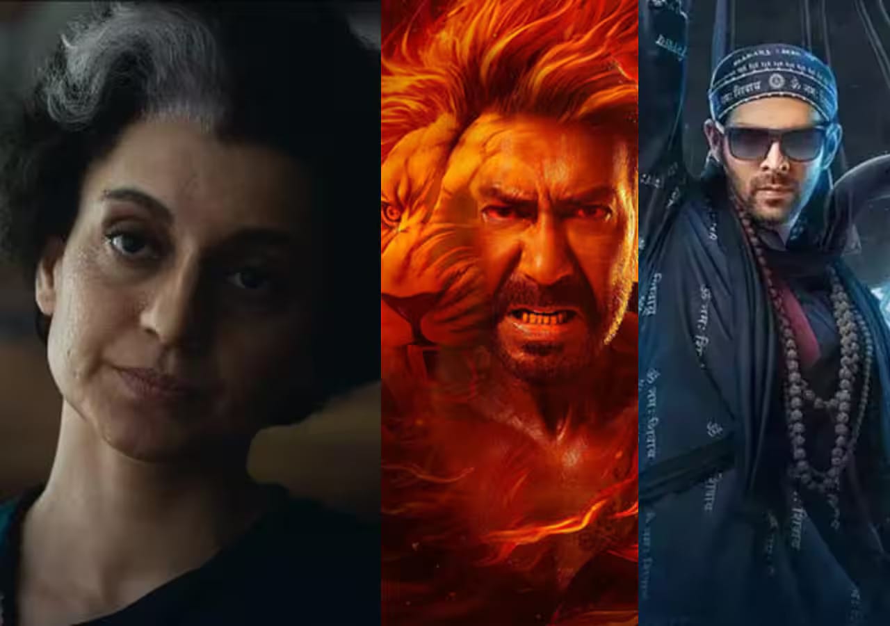 Kangana Ranaut's "Emergency" Becomes Most Anticipated Bollywood Movie of 2024