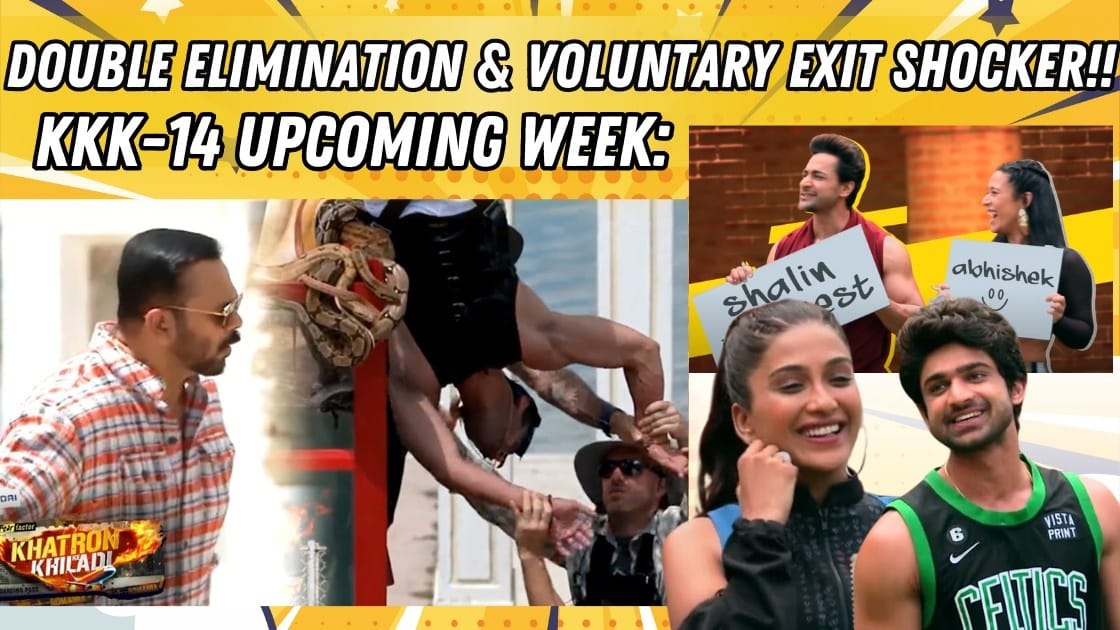 Khatron Ke Khiladi 14: Double Elimination Aur Voluntary Exit Ka Shocker!