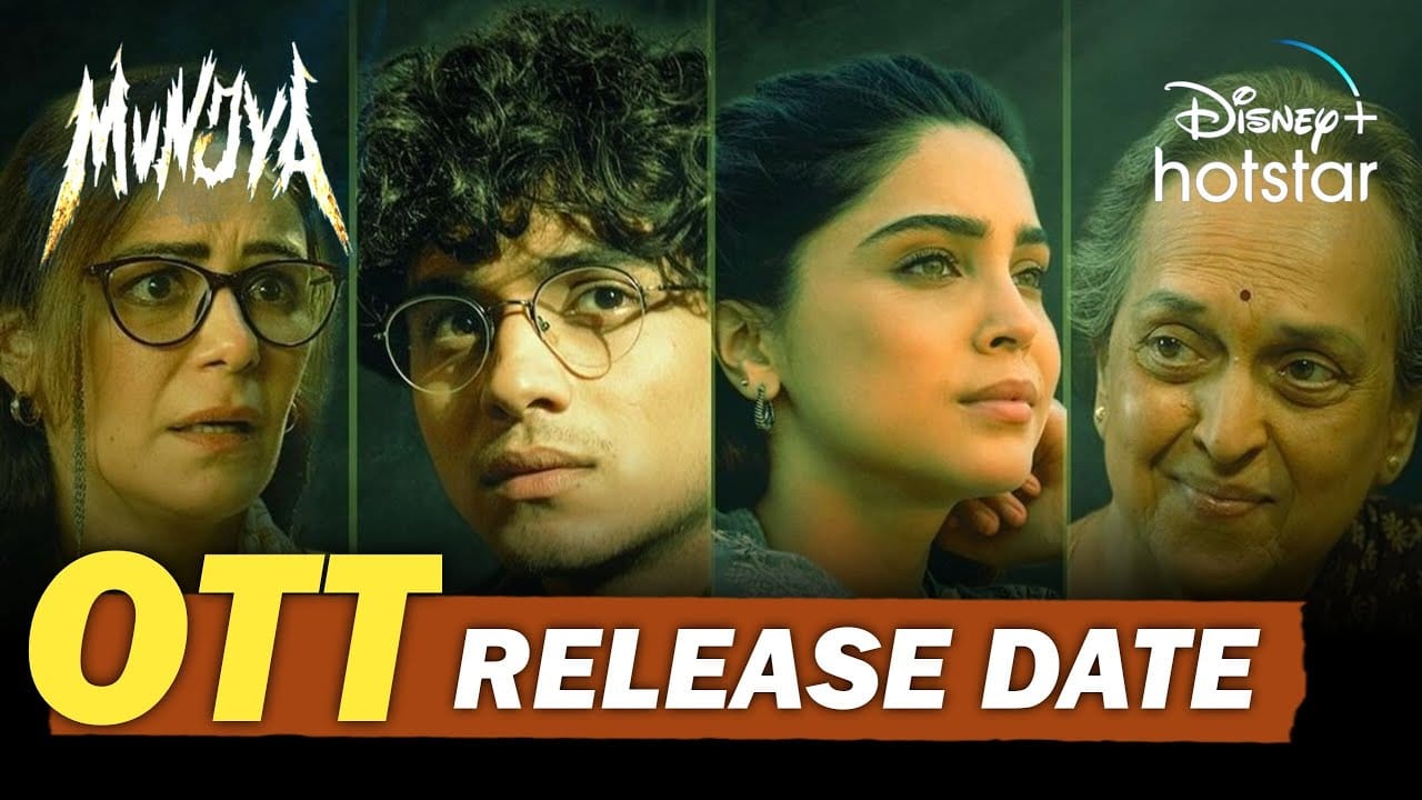Munjya OTT Release: For those who missed it in theatres, Sharvari's latest film is now streaming online!