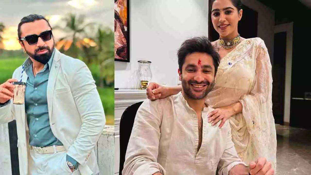 Ajaz Khan ne Harsh Beniwal aur unki Sister ko Di Gaaliyaan, Viral Video Dekhein!