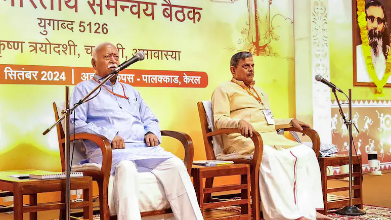 संघ का इशारा क्या? केरल में तीन दिन के मंथन के बाद RSS ने दिए कौन से तीन संदेश?