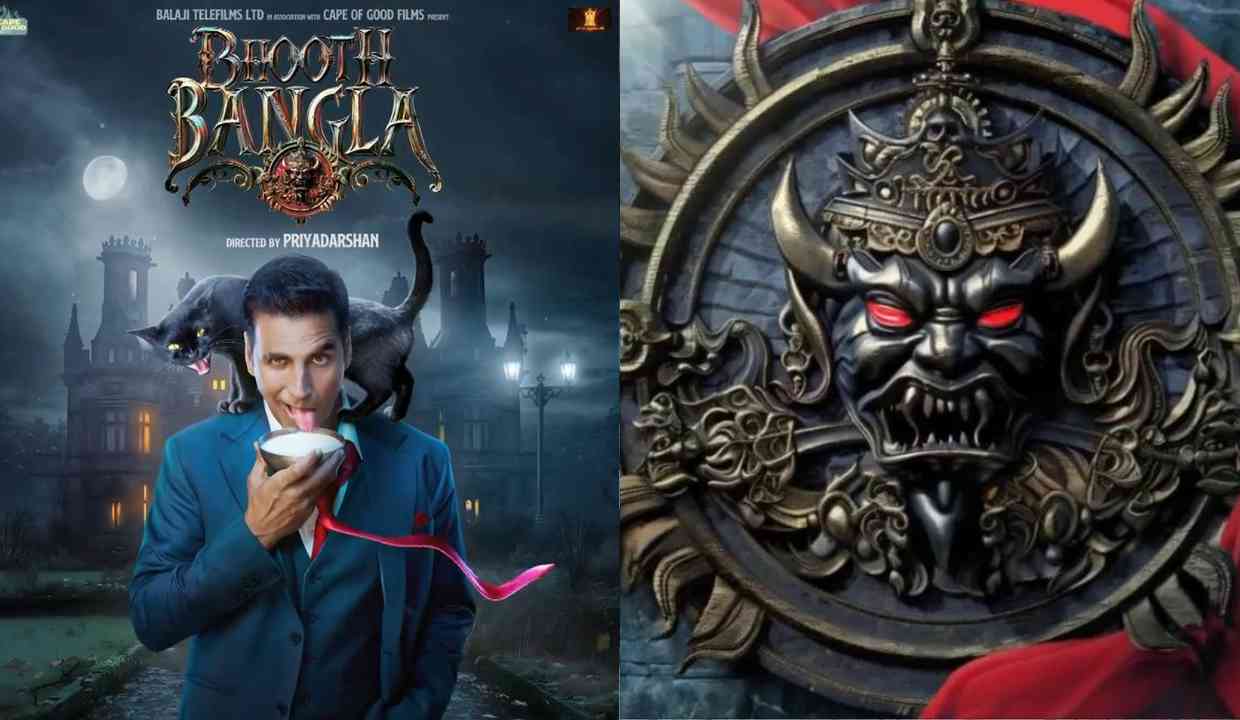 Akshay Kumar aur Priyadarshan 14 saal baad phir se aaye saath, nayi film "Bhooth Bangla" ke liye. Dekhiye poster!