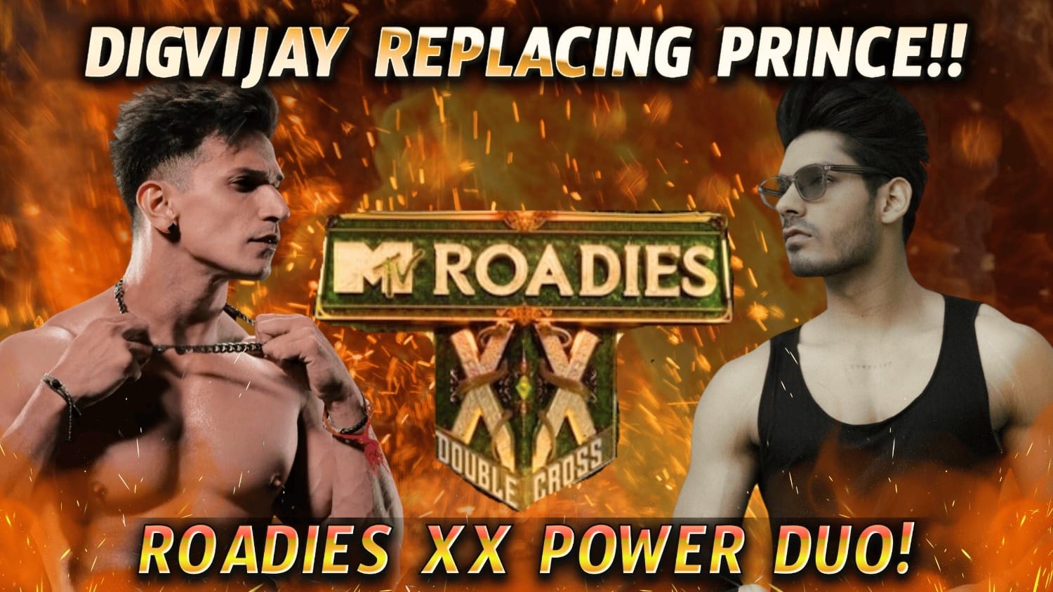 Digvijay Replacing Prince as a Gang Leader in Roadies XX Due to Prince's Wife’s Pregnancy