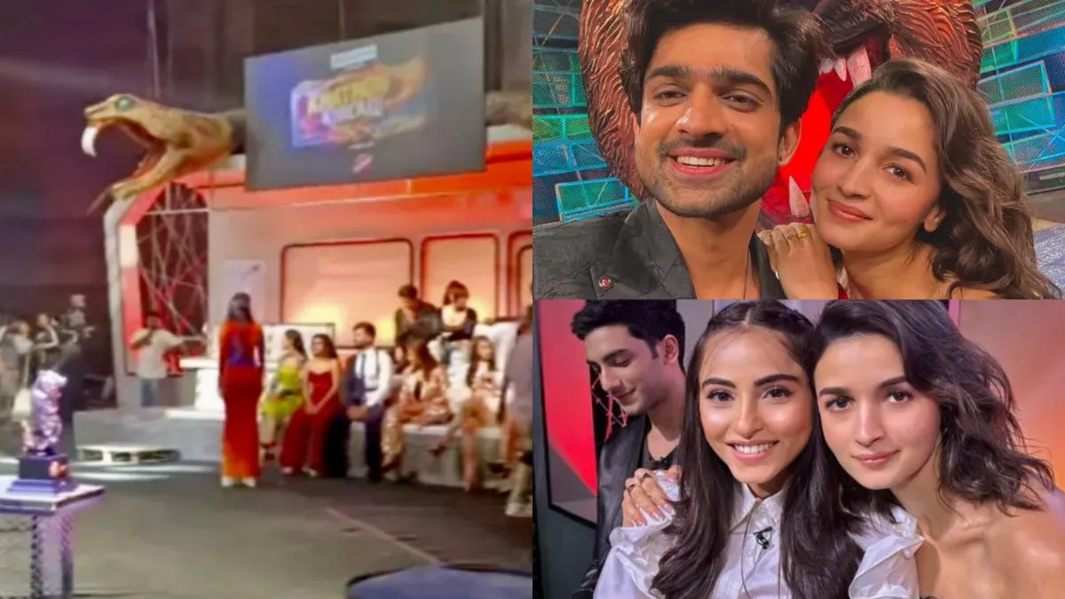 Khatron Ke Khiladi 14 Winner: Leaked Photo Of Contestants With Trophy From Grand Finale Goes Viral
