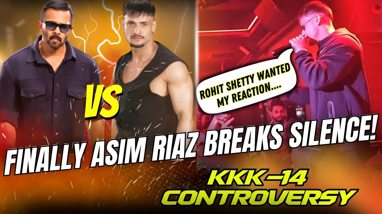 Asim Riaz Ne Finally Khola Khatron Ke Khiladi 14 Controversy Ka Sach!