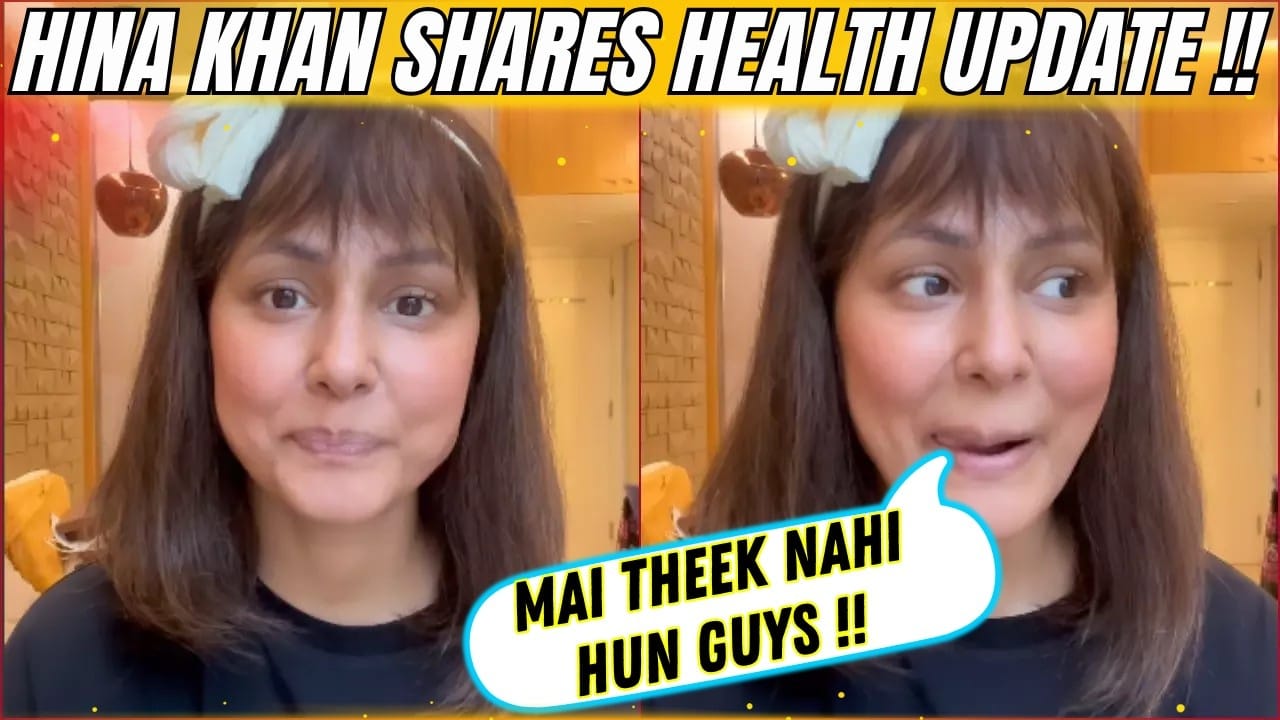 Hina Khan Ka Cancer Se Jung: Fifth Chemo Infusion Complete, Hina Ne Share Kiya Apna Emotional Update