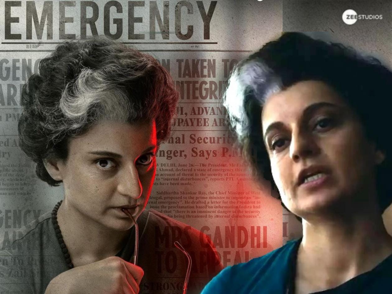 Emergency' Film ki Release Lattki, High Court ne CBFC ko Diya Objections Par Faisla Sunane ka Adesh