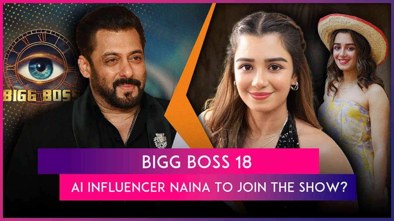 AI Influencer Naina to Join Bigg Boss 18? Buzz Around Virtual Reality Show Grows!