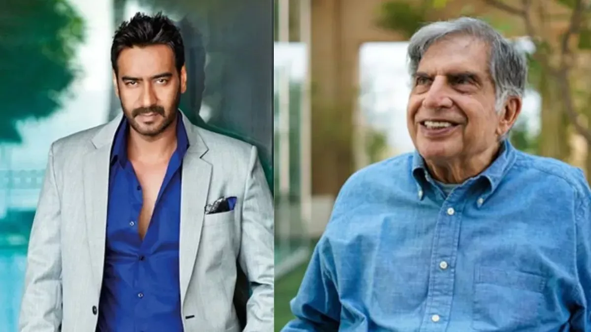 Ratan Tata ke dehaant ki wajah se Ajay Devgn ne cancel kiya apna zaroori kaam, post share karke di jaankari