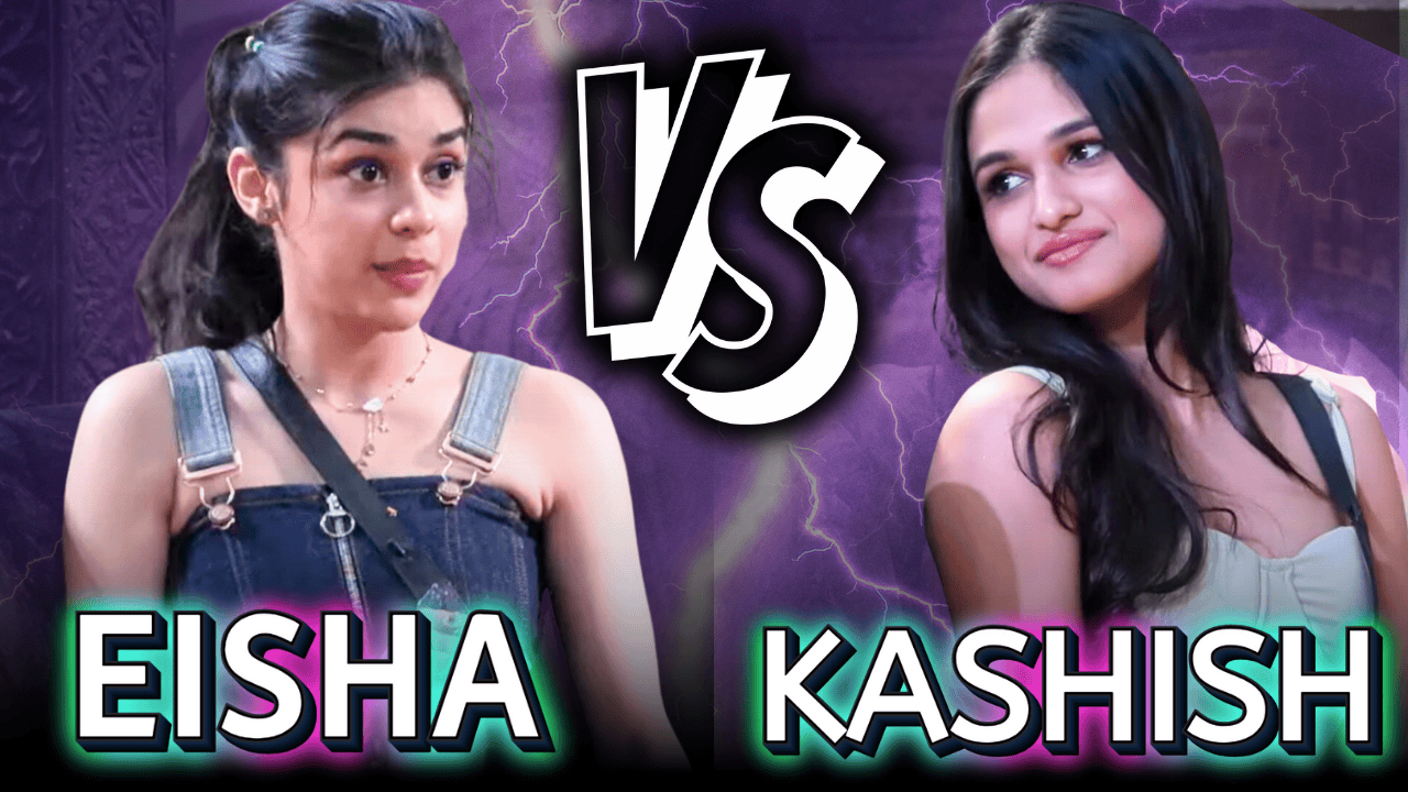 Bigg Boss 18: Kashish Kapoor aur Eisha Singh ke beech badi ladai, Eisha ne kaha ‘insecure’