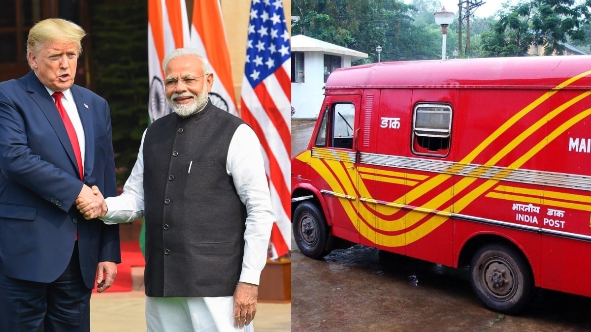 भारत ने  अमेरिका के लिए डाक सेवा बंद की