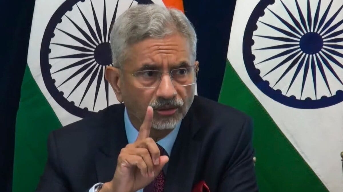 भारत की  रेड लाइन्स पर जयशंकर का बयान