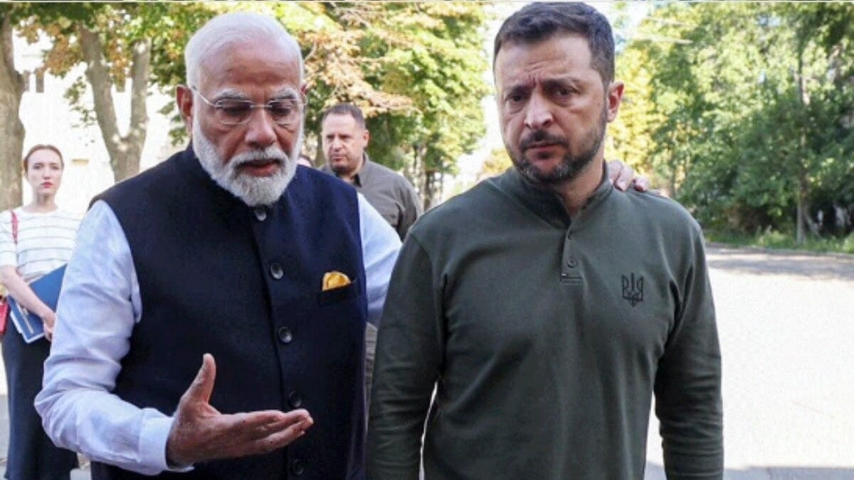 पुतिन और  जेलेंस्की के भारत दौरे की तैयारी