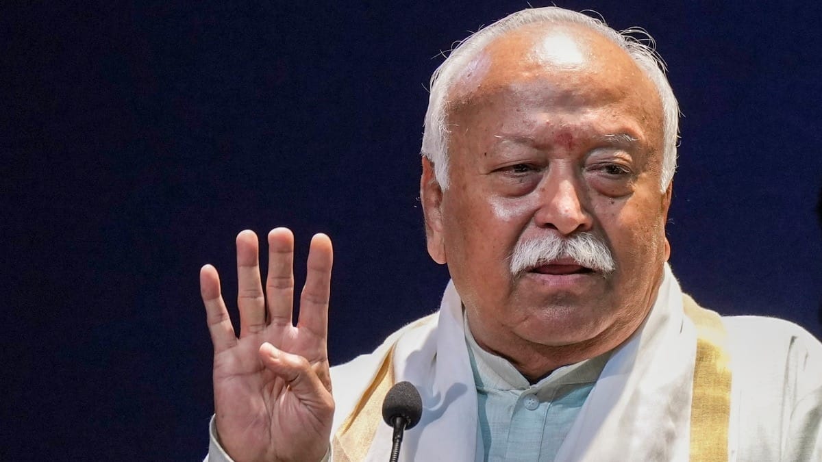 मोहन भागवत ने संघ की योजनाओं पर बात की
