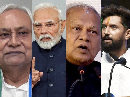 बिहार NDA की सीट शेयरिंग का फॉर्मूला तय