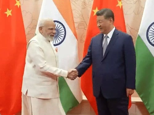 मोदी-शी जिनपिंग की बातचीत शुरू, SCO समिट पर फोकस