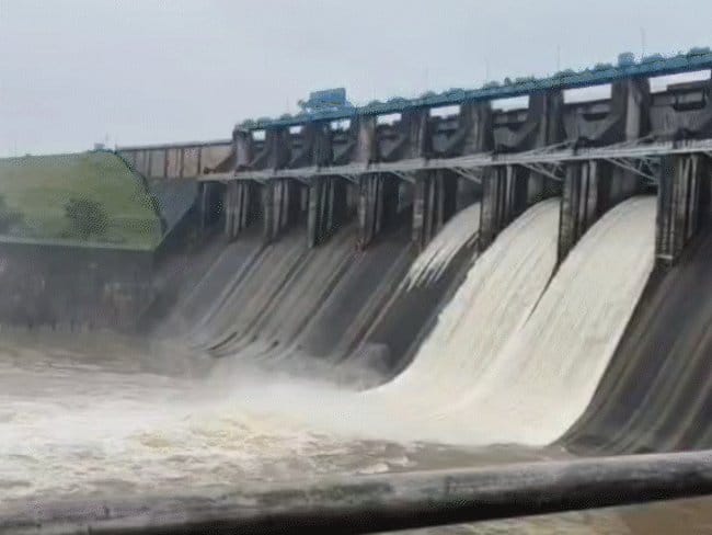 मध्यप्रदेश में  भारी बारिश का अलर्ट जारी