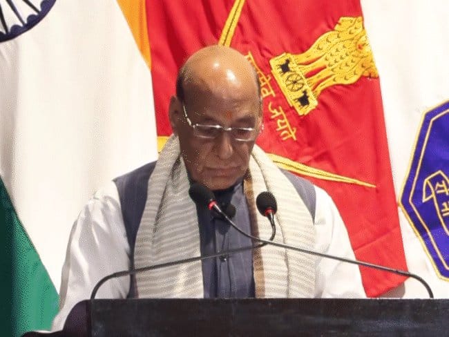 रण संवाद  में रक्षा मंत्री का बड़ा बयान