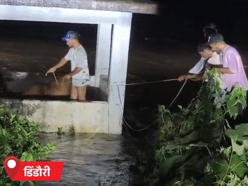 मध्यप्रदेश में  भारी बारिश की चेतावनी जारी