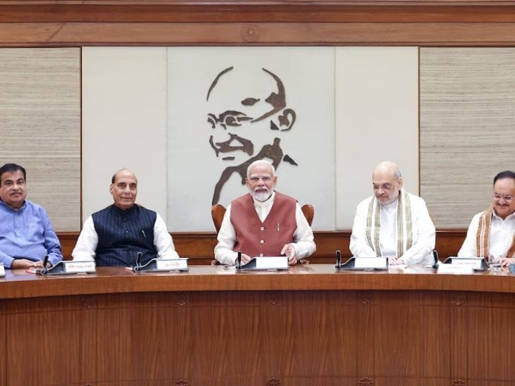 मोदी कैबिनेट की 4 रेलवे परियोजनाओं को मंजूरी