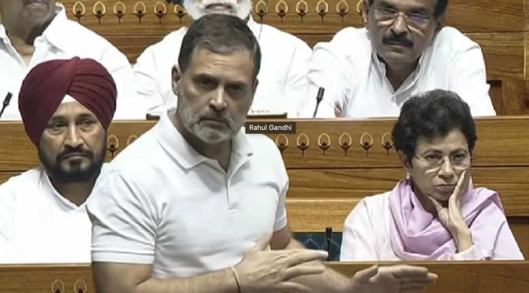 बिहार में  राहुल-तेजस्वी की "वोटर अधिकार यात्रा"