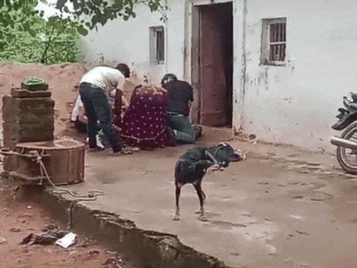 शिवपुरी में  रिटायर्ड डीएसपी से मारपीट