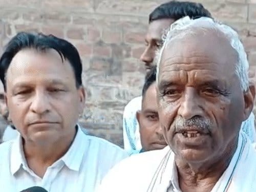 सोनम वांगचुक से मिलने  पहुंचे सांसद अमराराम, पुलिस ने जेल के बाहर रोका