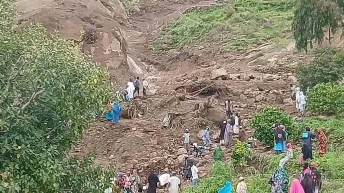 सूडान में भूस्खलन  से 1,000 की मौत