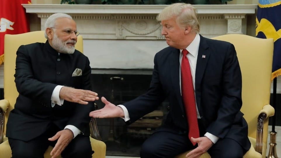 भारत-अमेरिका संबंधों  पर मोदी-ट्रंप की प्रतिक्रियाएं
