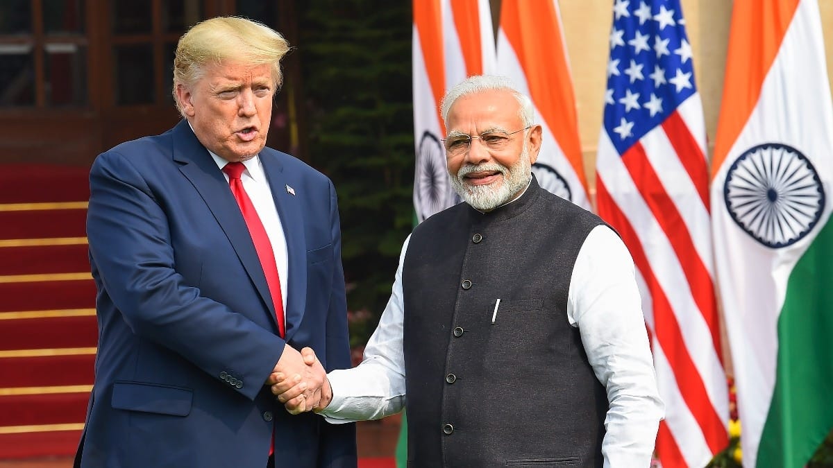 ट्रंप और मोदी  की दोस्ती फिर मजबूत