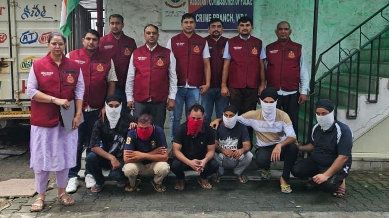 दिल्ली पुलिस ने इंटरनेशनल ड्रग सिंडिकेट का पर्दाफाश किया