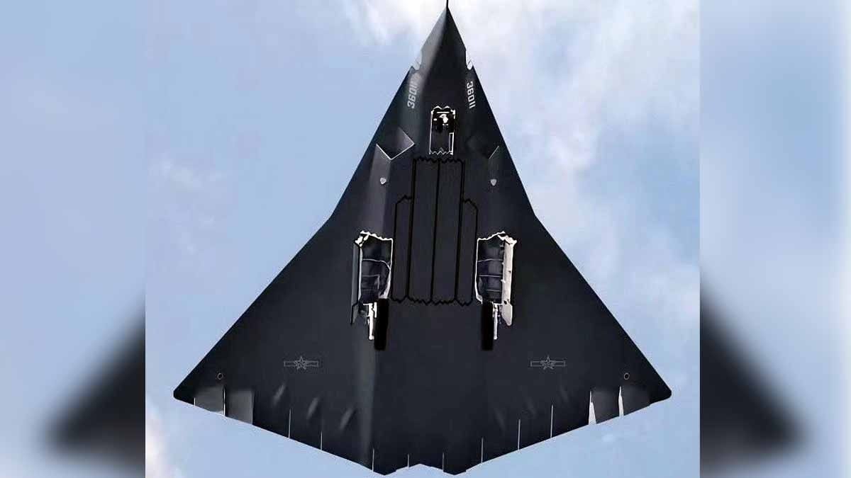 चीन के J-36 और J-50 : छठी पीढ़ी के फाइटर जेट्स का खुलासा