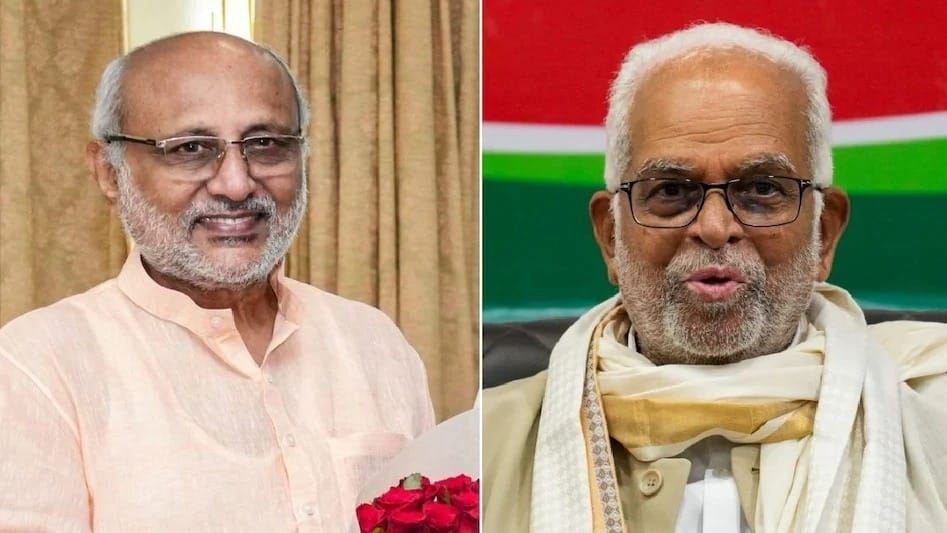 एनडीए की बड़ी जीत, उपराष्ट्रपति चुनाव में  राधाकृष्णन की ऐतिहासिक सफलता