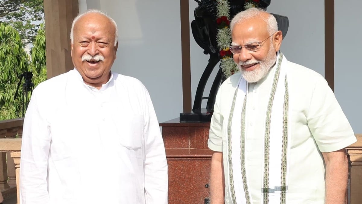 मोहन भागवत  के जीवन और संघ के योगदान पर विशेष चर्चा