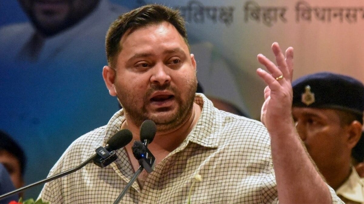 बिहार में हर सीट  पर चुनाव लड़ने का दावा तेजस्वी का