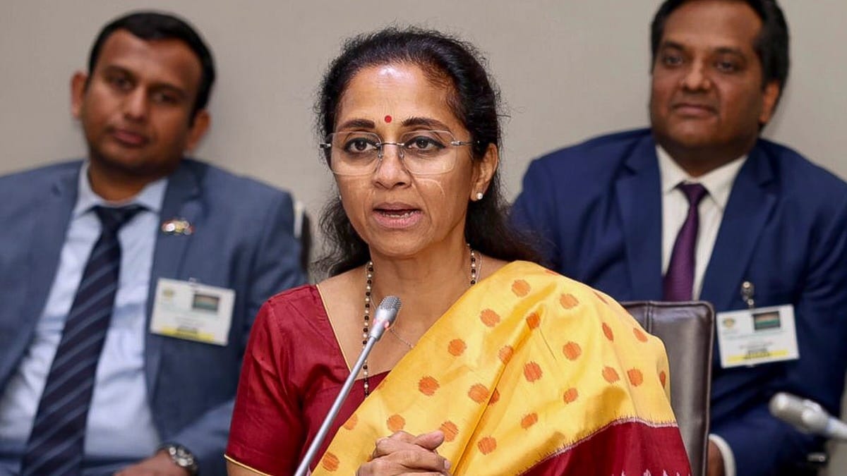 आरक्षण पर सुप्रिया सुले का साहसिक बयान, राजनीतिक बवाल तेज