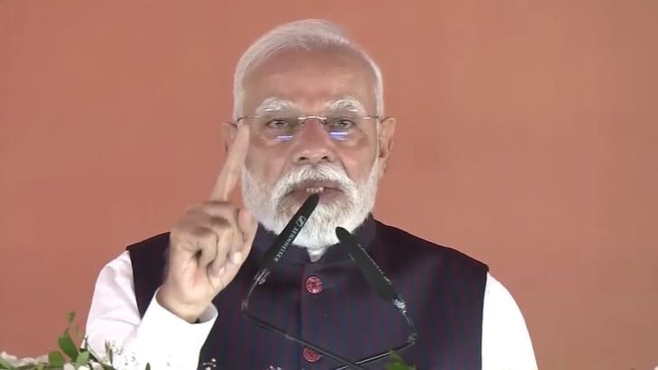 पीएम मोदी  ने लॉन्च की BSNL  स्वदेशी 4G  नेटवर्क सेवा