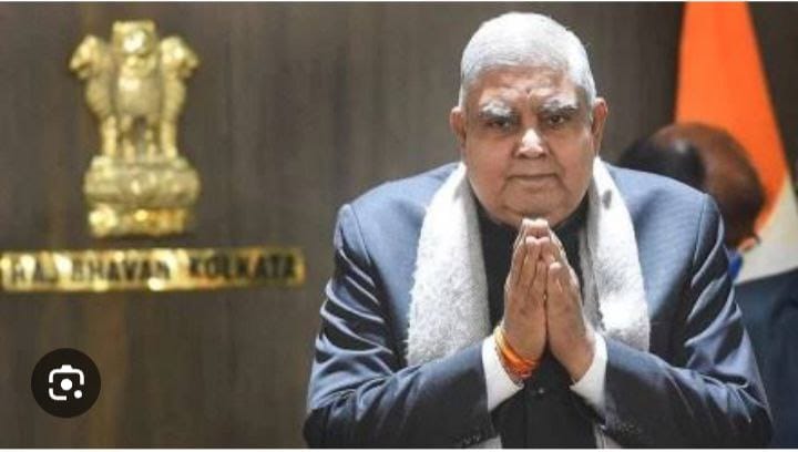 FAILAAN  पूर्व उपराष्ट्रपति जगदीप धनखड़ ने सरकारी आवास छोड़ा..