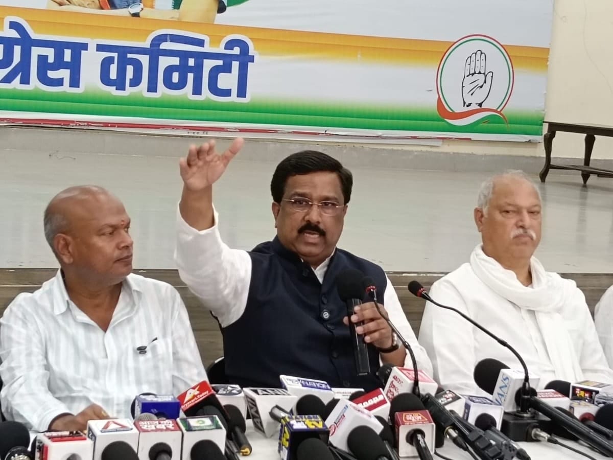 बिहार चुनाव 2025 के प्रचार में कांग्रेस की बड़ी भूमिका