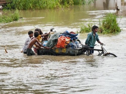 उत्तर भारत में बाढ़-बारिश का कहर