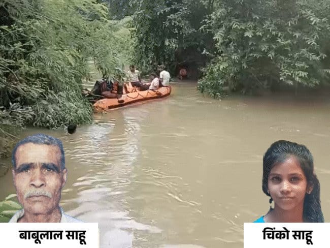 मध्यप्रदेश में बारिश  से जनजीवन प्रभावित, हादसों में कई मौतें