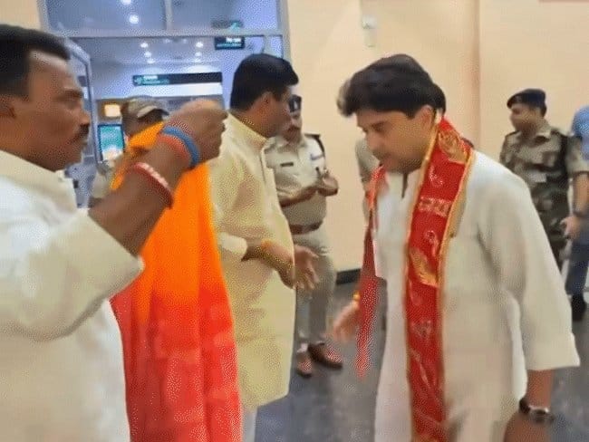 महानआर्यमन सिंधिया  बने एमपीसीए के अध्यक्ष