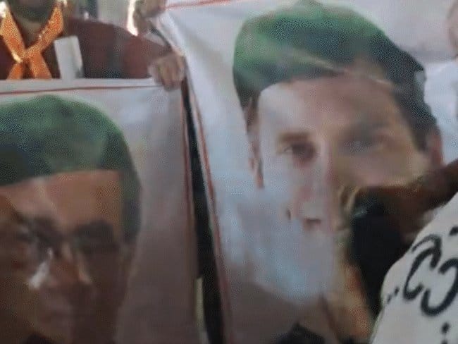 दिग्विजय सिंह  के प्रदर्शन पर इंदौर में  हिंदू महासभा  का विरोध तेज