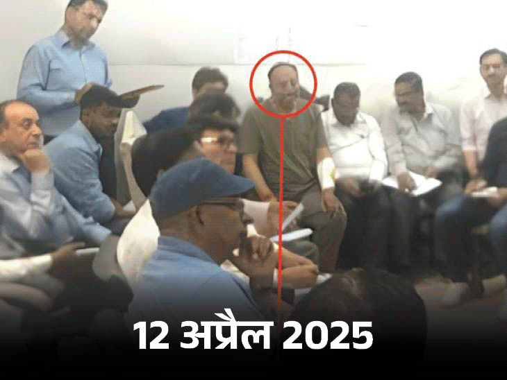 रेखा गुप्ता की मीटिंग में पति की मौजूदगी पर विवाद