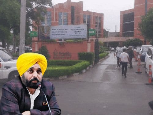 भगवंत मान  अस्पताल में भर्ती, स्वास्थ्य बिगड़ा