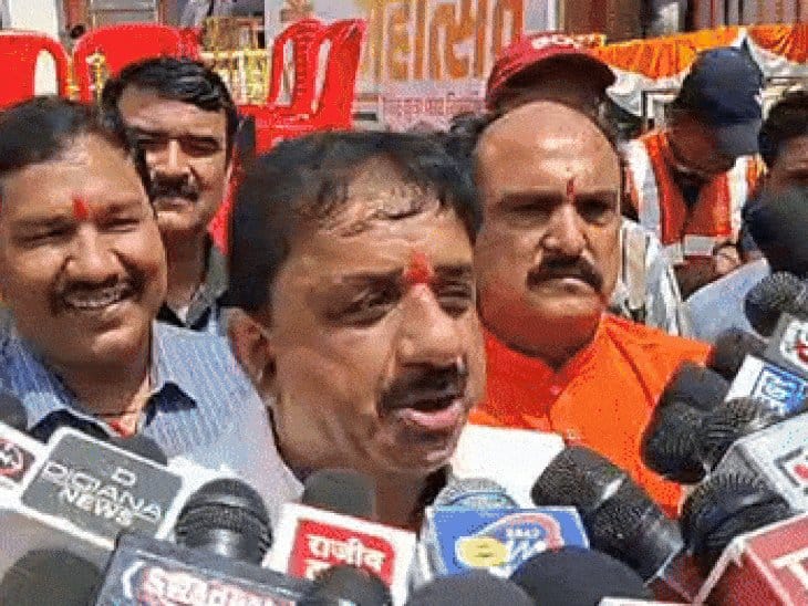 गरबा विवाद  पर भोपाल सांसद ने काजी के बयान का स्वागत