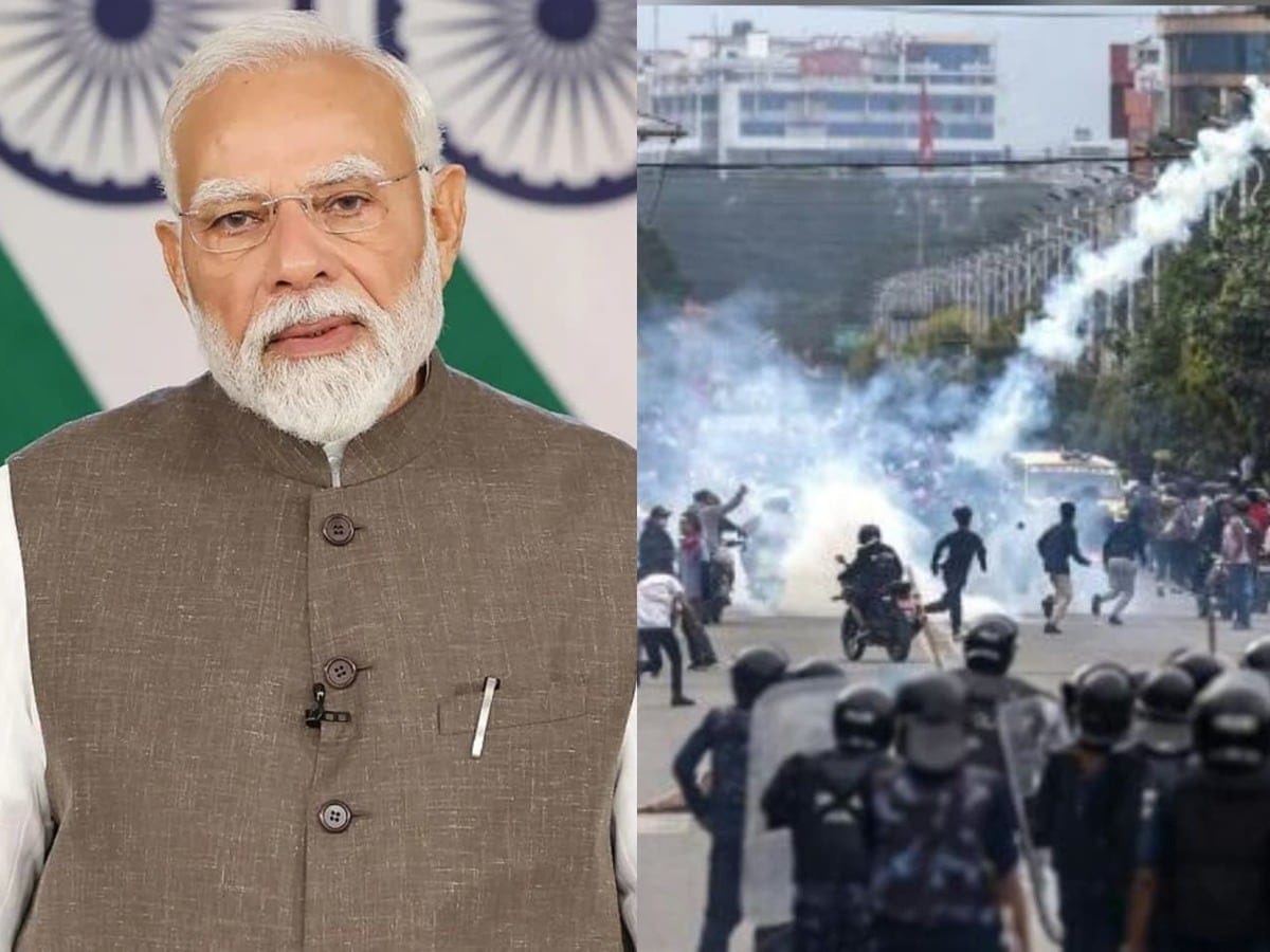 नेपाल हिंसा पर पीएम मोदी का शोक, शांति की अपील