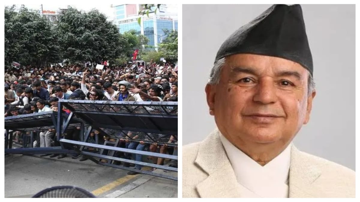 नेपाल में संकट  के बीच पीएम और राष्ट्रपति ने दिया इस्तीफा