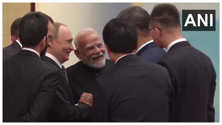 पीएम मोदी की SCO शिखर सम्मेलन में भागीदारी